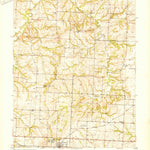 United States Geological Survey Odessa North, MO (1950, 24000-Scale) digital map