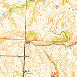 United States Geological Survey Odessa North, MO (1950, 24000-Scale) digital map
