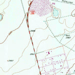 United States Geological Survey Odessa NW, TX (1964, 24000-Scale) digital map