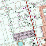 United States Geological Survey Odessa NW, TX (1964, 24000-Scale) digital map