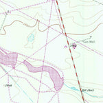United States Geological Survey Odessa SE, TX (1964, 24000-Scale) digital map