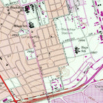 United States Geological Survey Odessa SE, TX (1964, 24000-Scale) digital map