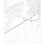 United States Geological Survey Odessa SW, TX (2022, 24000-Scale) digital map