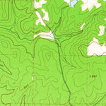 United States Geological Survey Odessadale, GA (1964, 24000-Scale) digital map