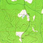United States Geological Survey Odessadale, GA (1964, 24000-Scale) digital map
