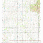 United States Geological Survey Odetta, OK (1991, 24000-Scale) digital map