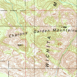 United States Geological Survey Odetta, OK (1991, 24000-Scale) digital map