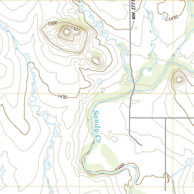 United States Geological Survey Odetta, OK (2022, 24000-Scale) digital map