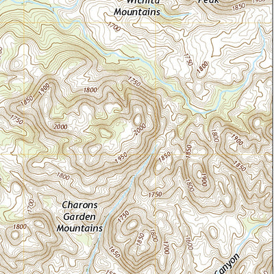 United States Geological Survey Odetta, OK (2022, 24000-Scale) digital map