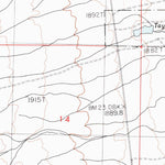 United States Geological Survey Odgers Ranch, NV (1984, 24000-Scale) digital map
