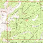 United States Geological Survey Odgers Ranch, NV (1984, 24000-Scale) digital map