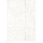 United States Geological Survey Odland Dam NE, MT (2020, 24000-Scale) digital map