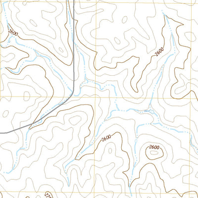 United States Geological Survey Odland Dam NE, MT (2020, 24000-Scale) digital map