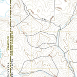 United States Geological Survey Odland Dam NE, MT (2020, 24000-Scale) digital map