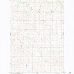 United States Geological Survey Odland Dam NW, MT (1982, 24000-Scale) digital map