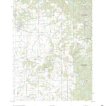 United States Geological Survey Odon, IN (2022, 24000-Scale) digital map