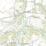 United States Geological Survey Odon, IN (2022, 24000-Scale) digital map