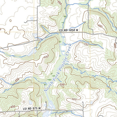 United States Geological Survey Odon, IN (2022, 24000-Scale) digital map