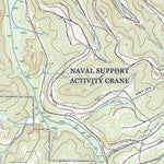 United States Geological Survey Odon, IN (2022, 24000-Scale) digital map