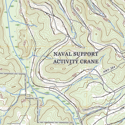 United States Geological Survey Odon, IN (2022, 24000-Scale) digital map