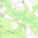 United States Geological Survey Odum, GA (1971, 24000-Scale) digital map