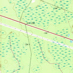 United States Geological Survey Odum, GA (1971, 24000-Scale) digital map
