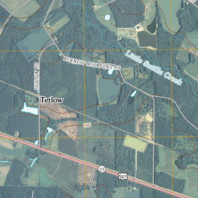 United States Geological Survey Odum, GA (2011, 24000-Scale) digital map