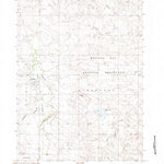 United States Geological Survey Oelrichs, SD (1982, 25000-Scale) digital map