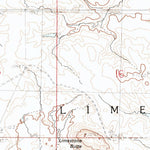 United States Geological Survey Oelrichs, SD (1982, 25000-Scale) digital map
