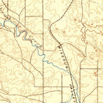 United States Geological Survey Oelrichs, SD-NE (1896, 125000-Scale) digital map
