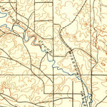 United States Geological Survey Oelrichs, SD-NE (1900, 125000-Scale) digital map