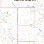 United States Geological Survey Oelrichs SW, SD (2017, 24000-Scale) digital map