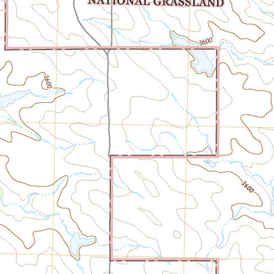 United States Geological Survey Oelrichs SW, SD (2017, 24000-Scale) digital map