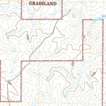 United States Geological Survey Oelrichs SW, SD (2017, 24000-Scale) digital map