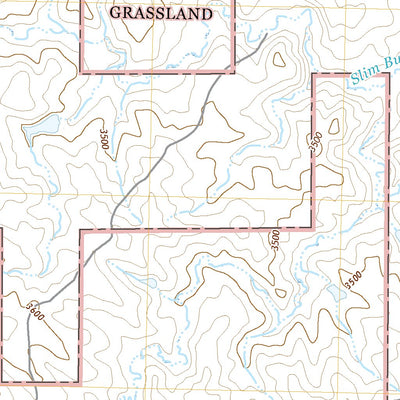 United States Geological Survey Oelrichs SW, SD (2017, 24000-Scale) digital map