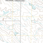United States Geological Survey Oelrichs SW, SD-NE (2012, 24000-Scale) digital map