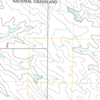United States Geological Survey Oelrichs SW, SD-NE (2012, 24000-Scale) digital map