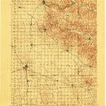 United States Geological Survey Oelwein, IA (1901, 125000-Scale) digital map