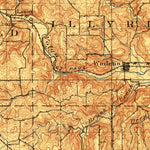 United States Geological Survey Oelwein, IA (1901, 125000-Scale) digital map