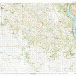 United States Geological Survey Oelwein, IA-WI (1984, 100000-Scale) digital map