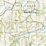 United States Geological Survey Oelwein, IA-WI (1984, 100000-Scale) digital map