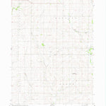 United States Geological Survey Oelwein SE, IA (1981, 24000-Scale) digital map