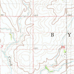 United States Geological Survey Oelwein SE, IA (1981, 24000-Scale) digital map