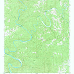 United States Geological Survey Ofelia, AL (1970, 24000-Scale) digital map