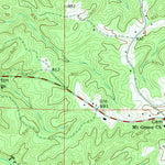 United States Geological Survey Ofelia, AL (1970, 24000-Scale) digital map
