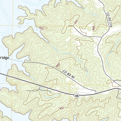 United States Geological Survey Ofelia, AL (2020, 24000-Scale) digital map