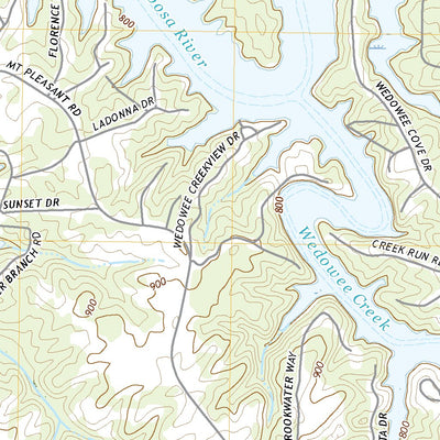 United States Geological Survey Ofelia, AL (2020, 24000-Scale) digital map