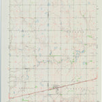 United States Geological Survey Offerle, KS (1972, 24000-Scale) digital map