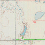 United States Geological Survey Offerle, KS (1972, 24000-Scale) digital map
