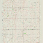United States Geological Survey Offerle NW, KS (1972, 24000-Scale) digital map